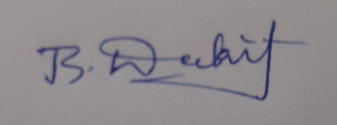 signature