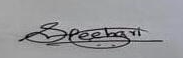 signature