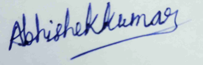 signature