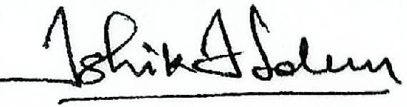 signature